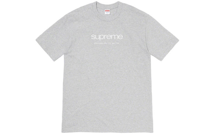 Supreme Supreme Shop Tee