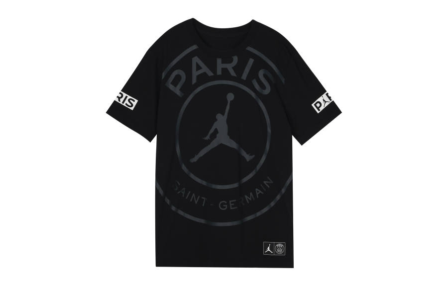 Jordan Jordan Air T Shirts Men's Crew Neck Moderate Straight Fit