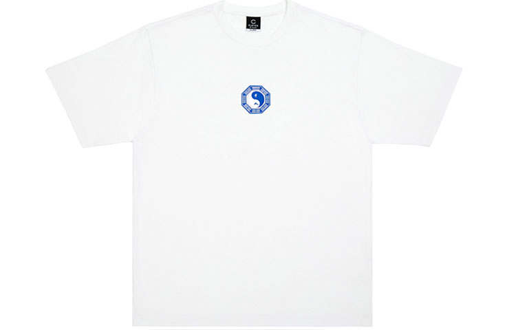 CLOT Drop Shoulder Sleeve T Shirt Unisex White