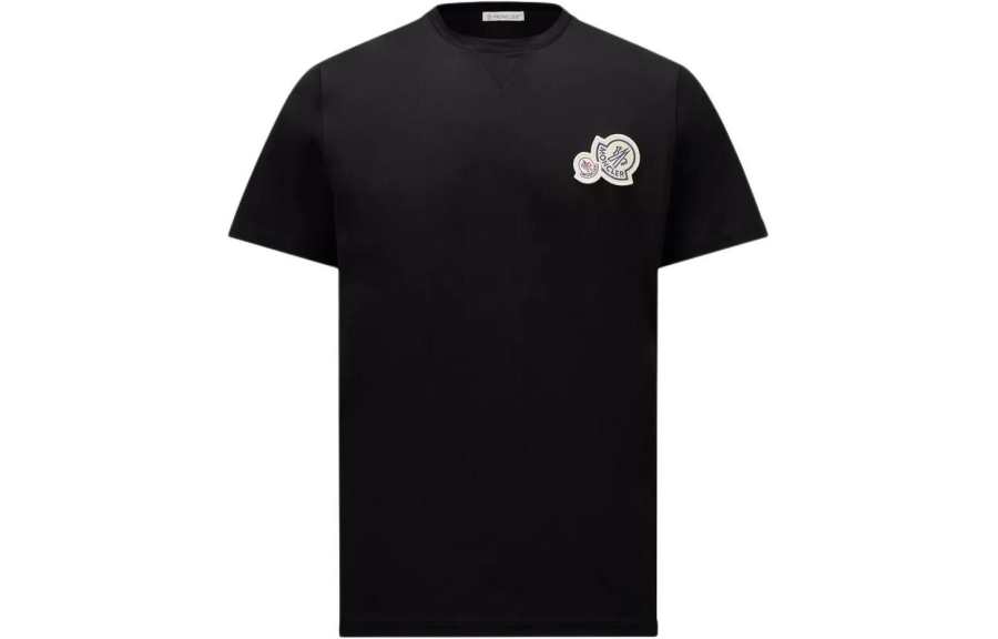 Moncler logo-appliqué T-shirt