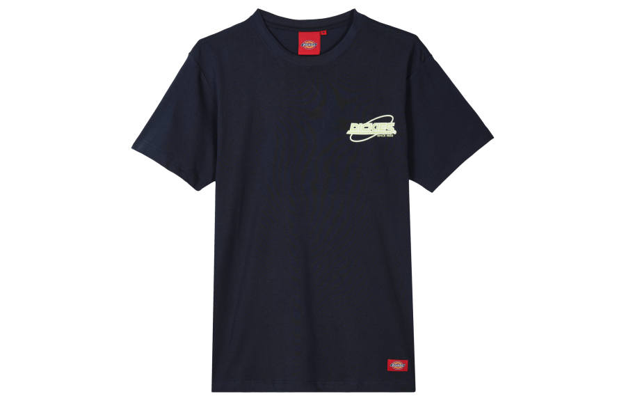 Dickies SS22 T Shirt Men's Marine Blue