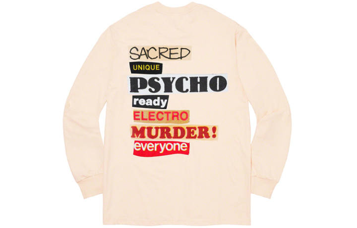Supreme Supreme Sacred Unique L/S Tee
