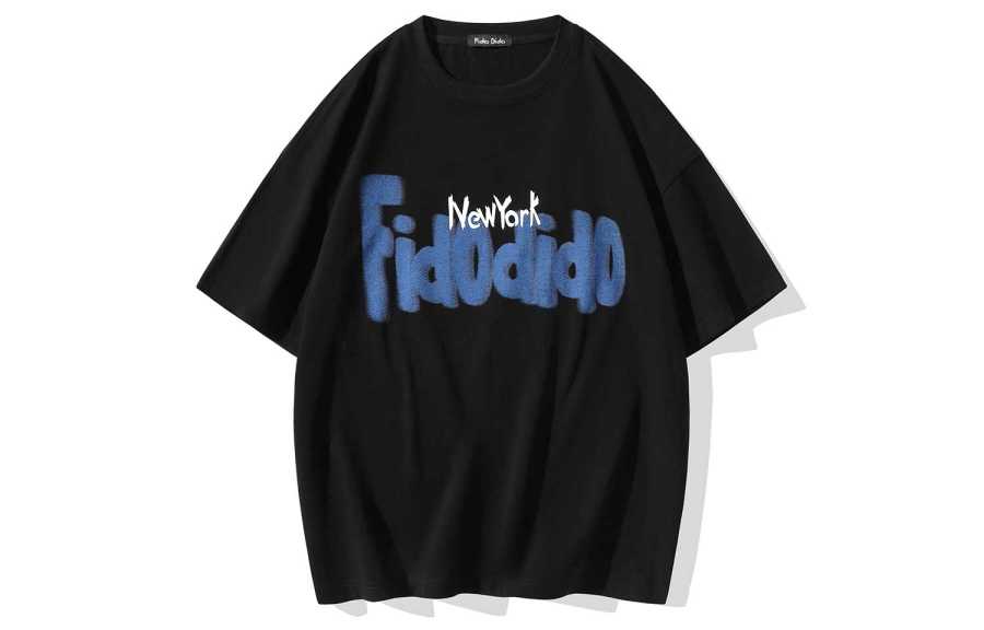 FIDO DIDO Short Sleeved T Shirts Unisex