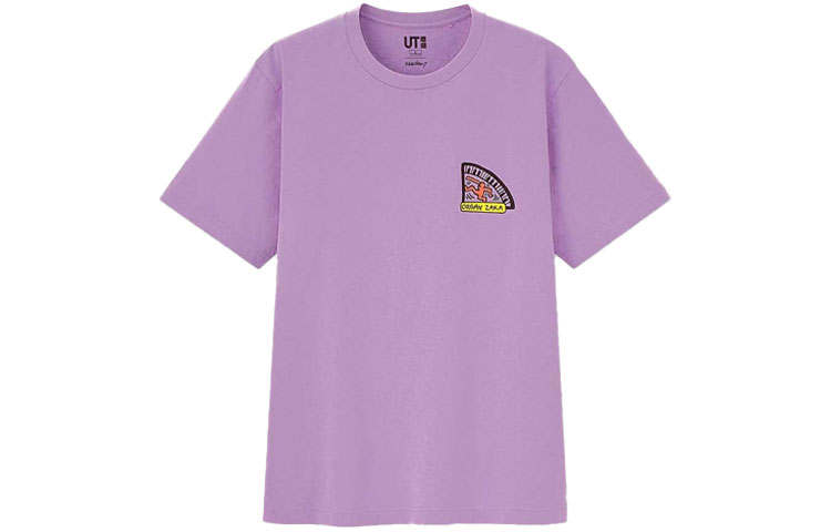 UNIQLO x Keith Haring X Tokyo T Shirt Unisex Blue Purple