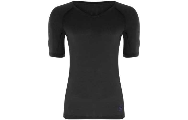 Nike Nike T Shirts Men's Black V Neck Moderate Straight Fit