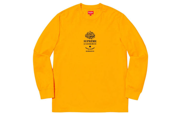 Supreme Supreme Marrakech L/S Top