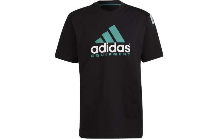 Adidas Adidas T Shirts Men's Black Crew Neck Straight Fit