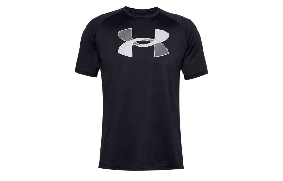 Under Armour Raglan Sleeve T Shirt Men's Black