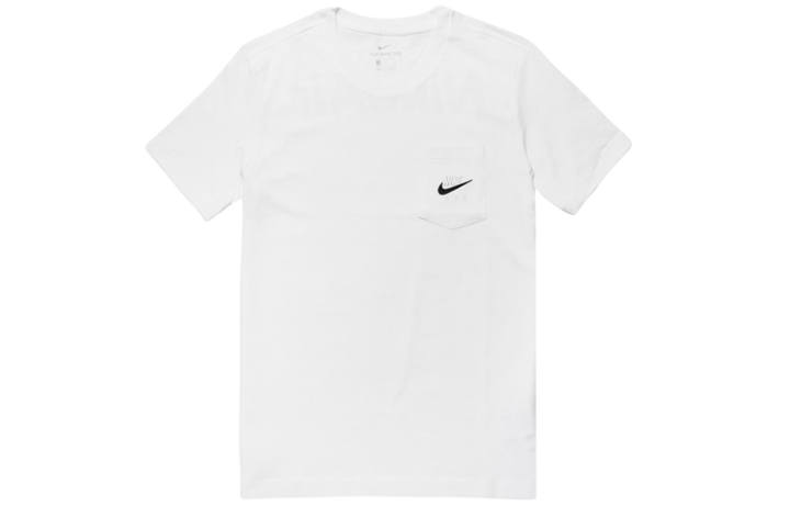 Nike Nike T Shirts Men's Crew Neck Moderate Straight Fit