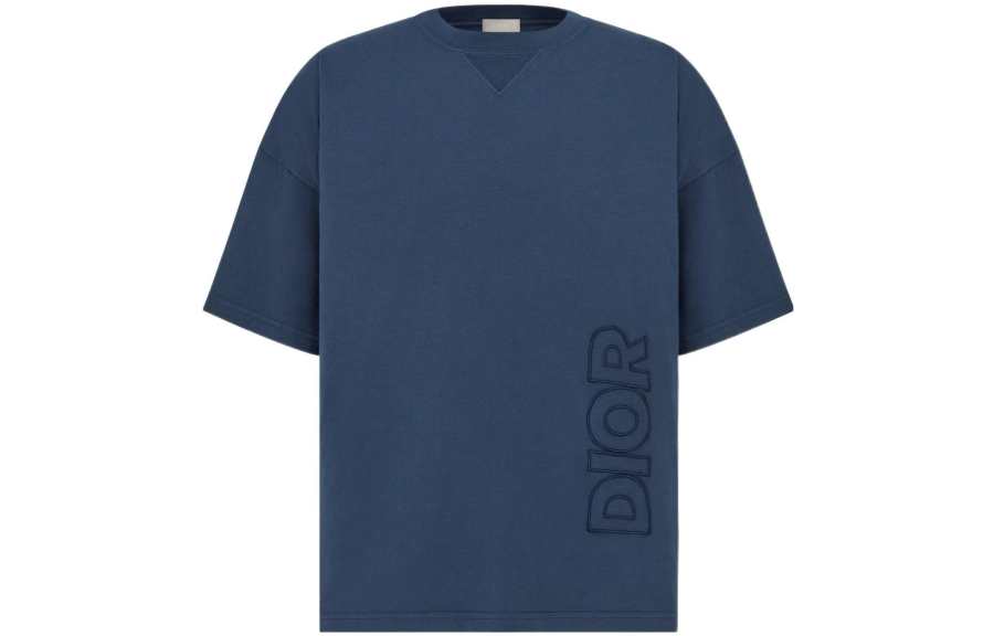 DIOR PARLEY Beach SS22 T Shirt Men's Blue