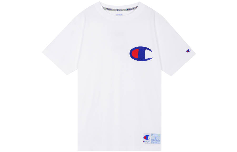 Champion T Shirt Japan Version Unisex White