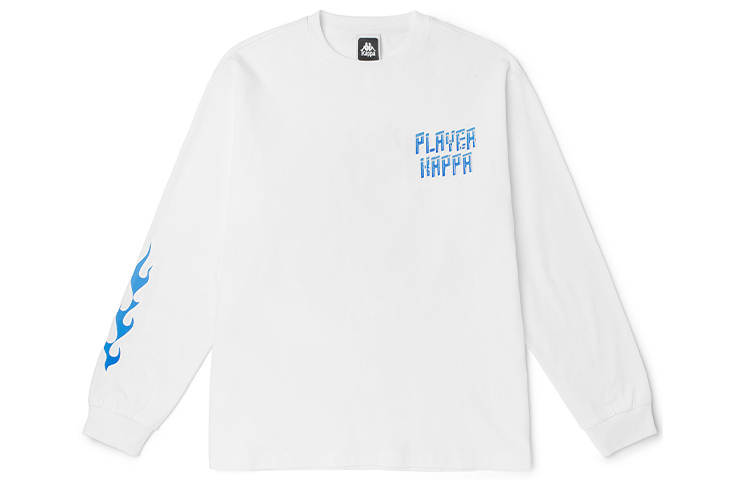 Kappa PLAYER T Shirts Unisex Crew Neck Moderate Straight Fit