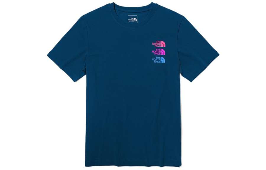 THE NORTH FACE SS22 T Shirt Unisex Blue