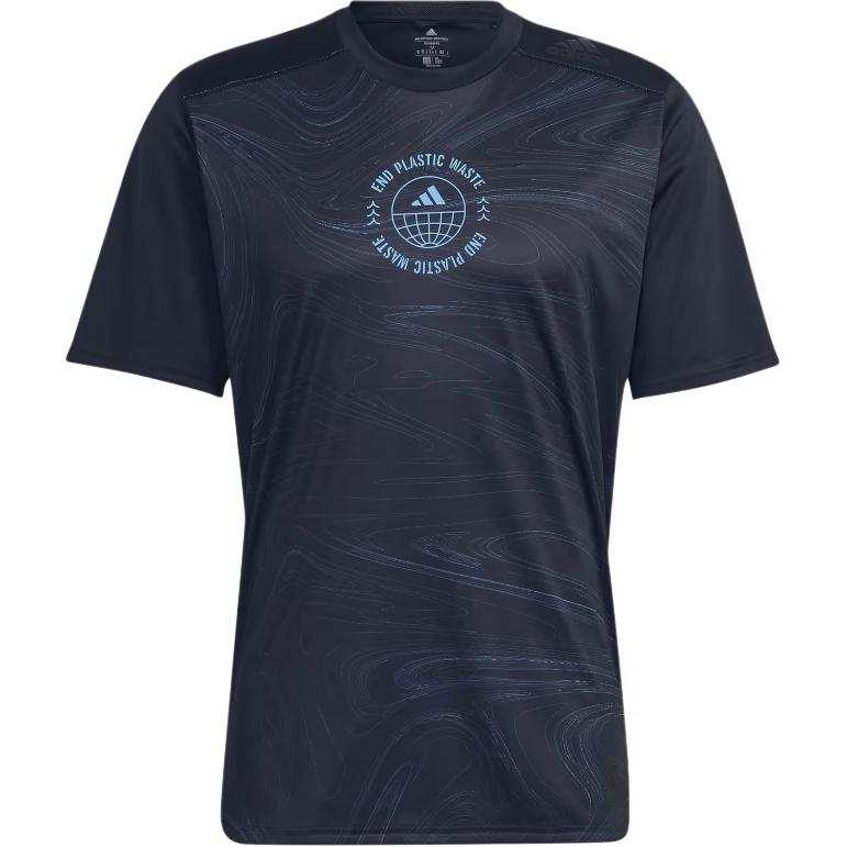 Adidas Adidas Running T Shirt Men's Black
