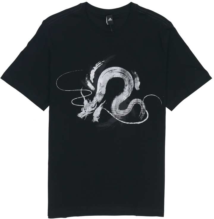 Adidas Adidas Wuji Series T Shirt Men's Black