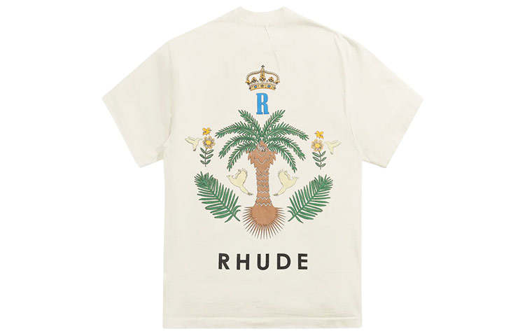 RHUDE RHUDE Las Palmas Tee