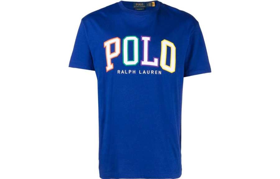 Polo Ralph Lauren SS23 T Shirt Classic Version Men's Blue