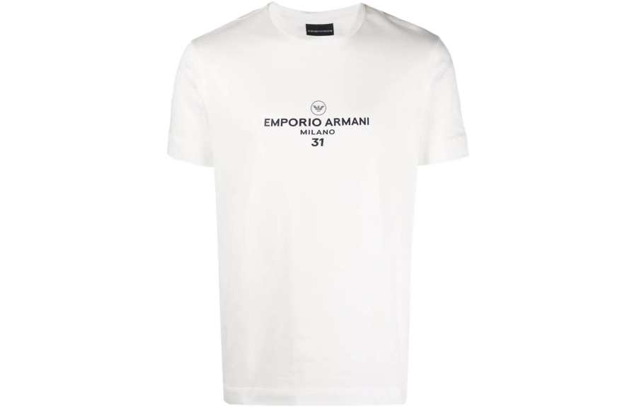 EMPORIO ARMANI T Shirt Men's White
