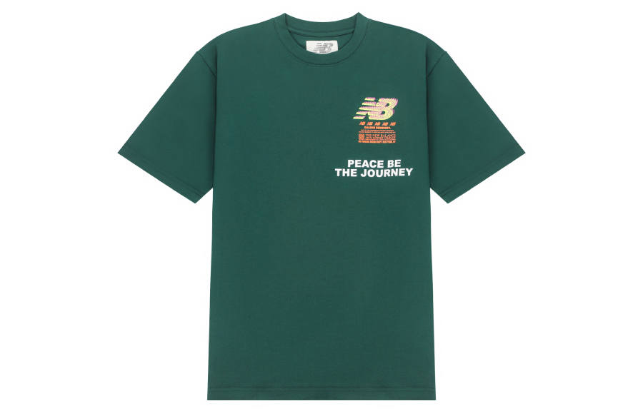 New Balance New Balance Salehe Bembury T Shirt Unisex Ocean Green