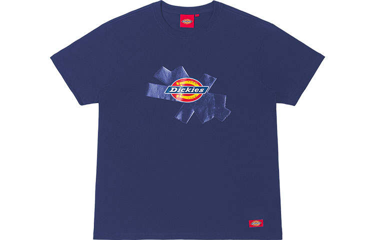 Dickies T Shirt Unisex Dark Navy Blue