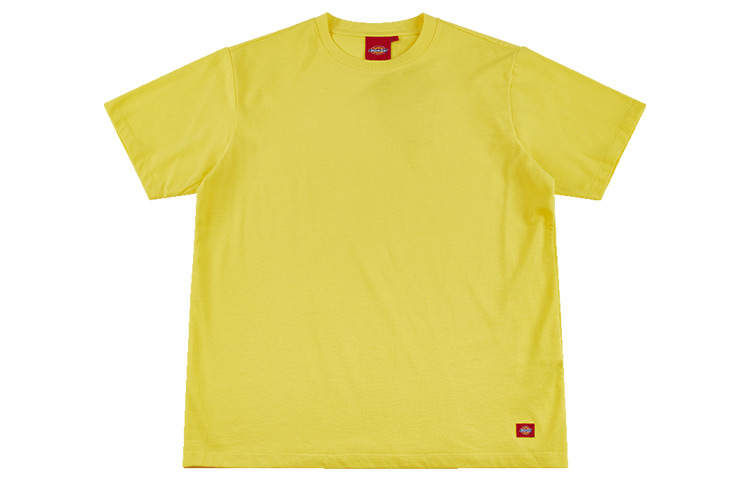 Dickies SS21 T Shirt Men's Butter Yellow