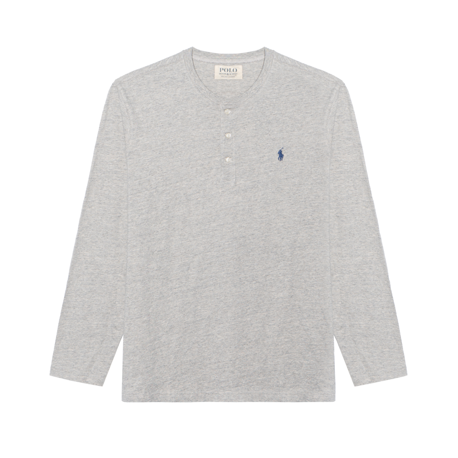 Polo Ralph Lauren SS23 T Shirt Classic Version Men's Gray