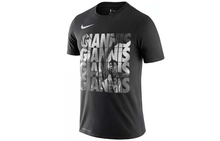 Nike Nike T Shirt Stag Team Men's Black