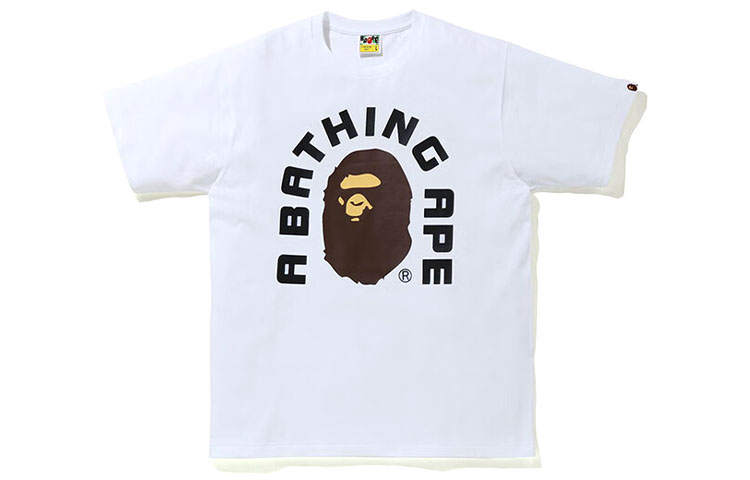A BATHING APE Bape College 2021 Tee