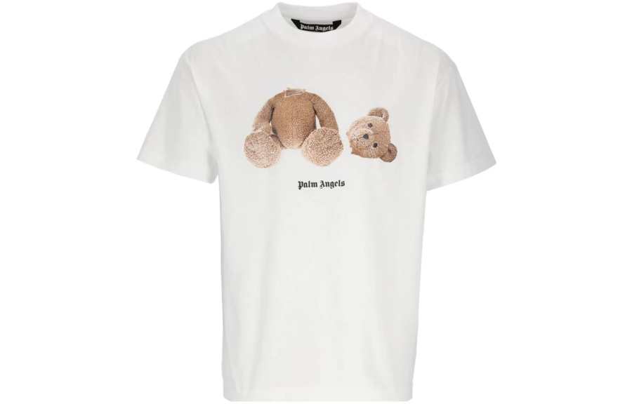 PALM ANGELS Teddy Bear T shirt
