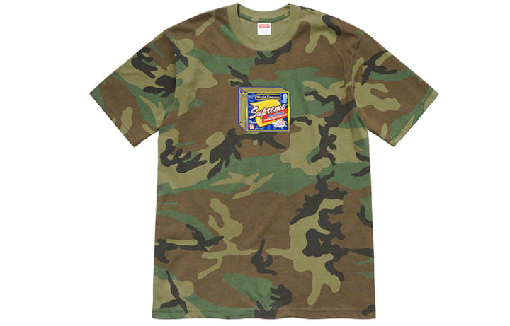 Supreme Supreme Cheese Tee