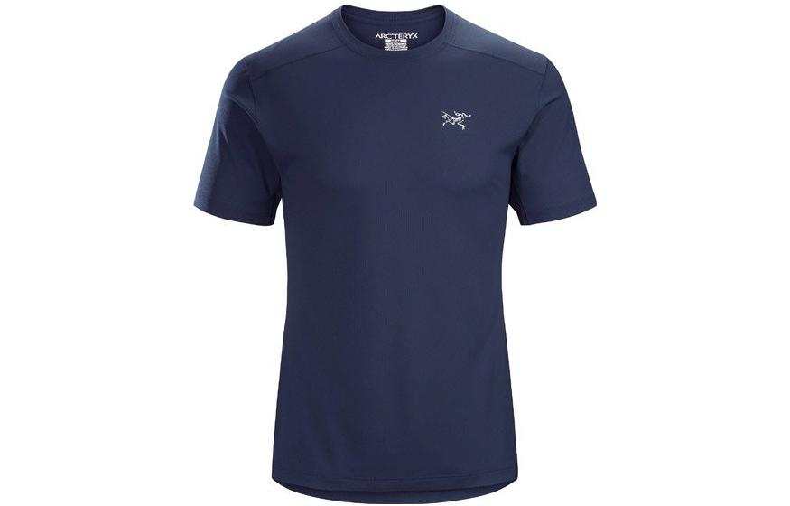 Arcteryx REMIGE T Shirts Men's Crew Neck Moderate