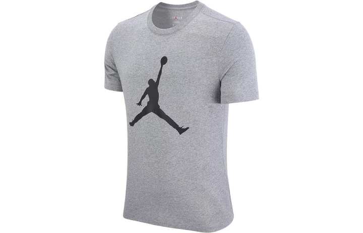 Jordan Jordan Set-in Sleeve T-Shirt Men's Gray