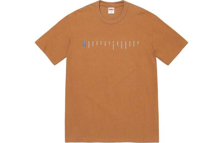 Supreme Supreme Location Tee