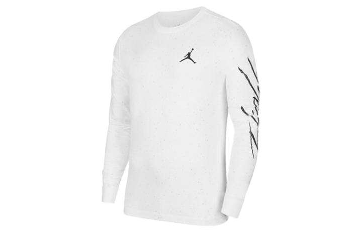 Jordan Jordan Set-in Sleeve T-Shirt Men's White