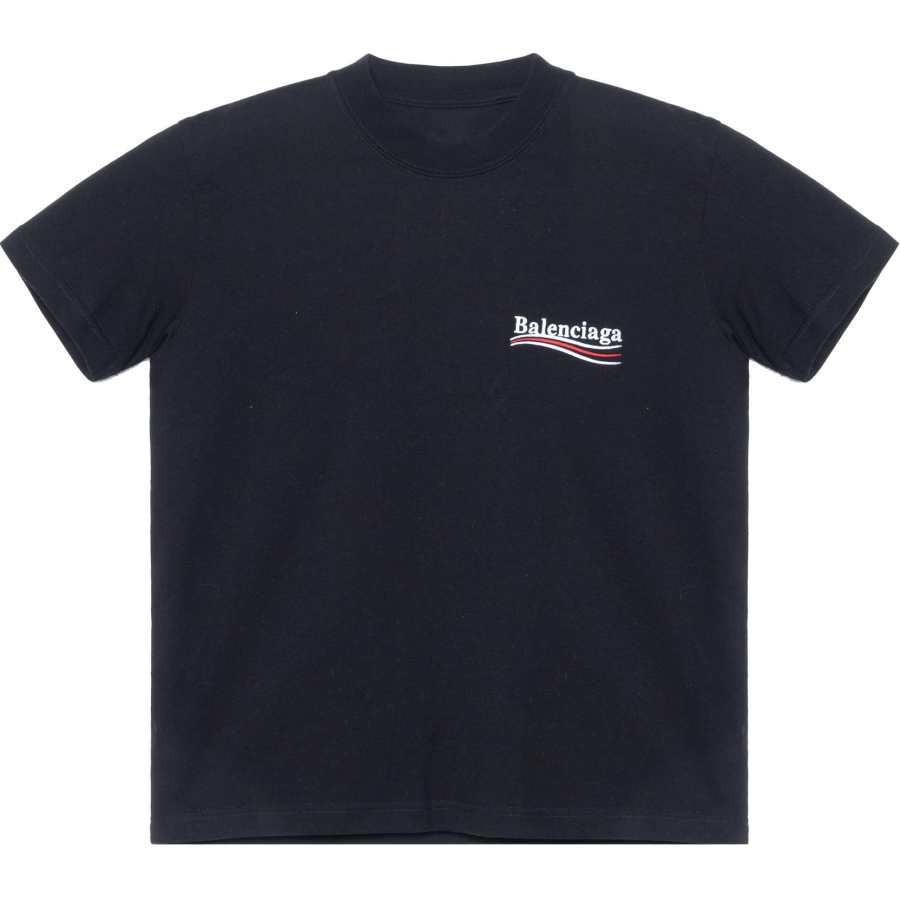 Balenciaga FW21 T Shirt Women's Black