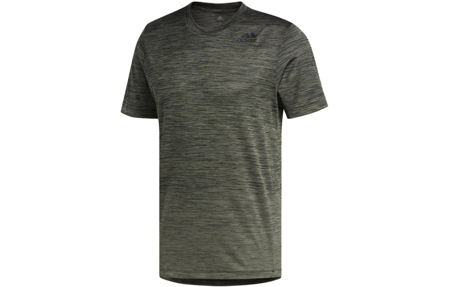 Adidas Adidas T Shirt Men's Olive Green