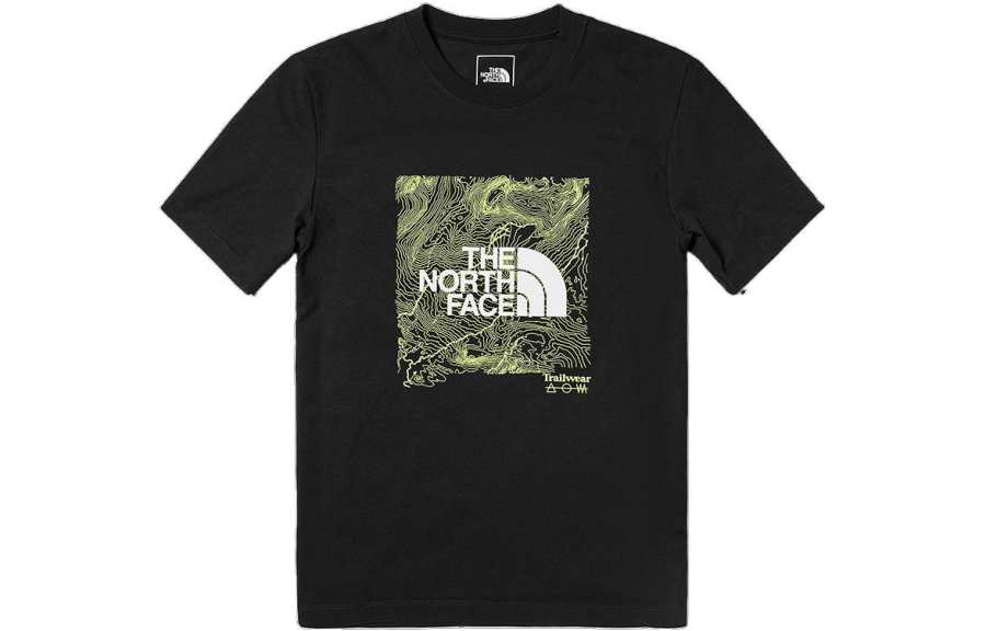 THE NORTH FACE T Shirt Men's Black
