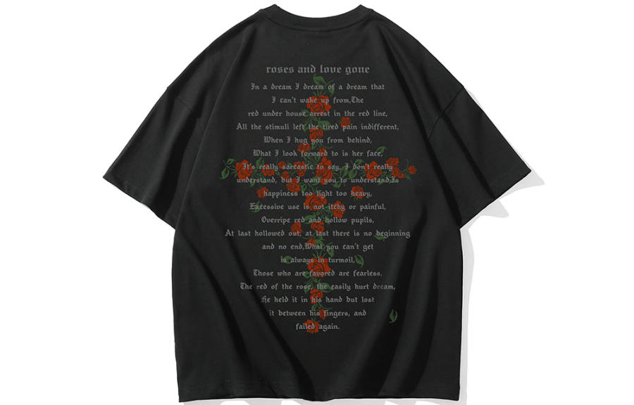 SANSYAS T Shirts Unisex Crew Neck Moderate Straight Fit