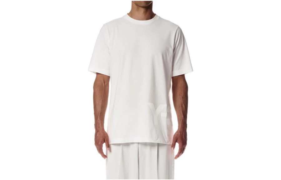 Y-3 tonal logo-print T-shirt