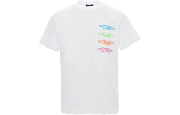 WE11DONE WE11DONE Logo-print T-shirt