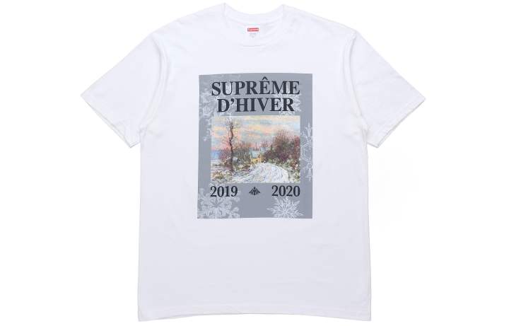 Supreme Supreme D Hiver graphic-print T-shirt