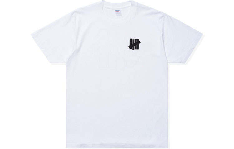 UNDEFEATED SS20 T Shirt Unisex White