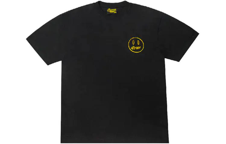 Drew House T Shirt Unisex Black
