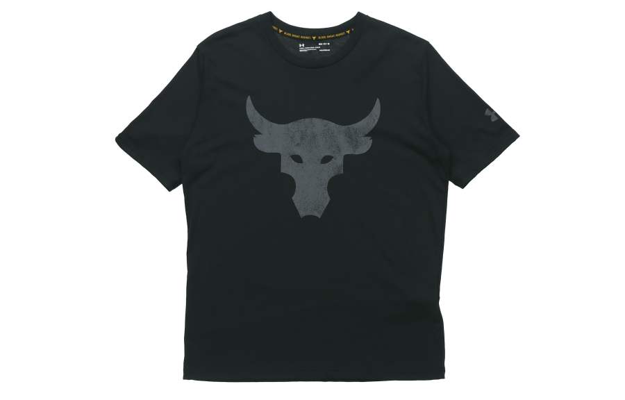 Under Armour x JUSHIQIANGSEN T Shirt Men's Black