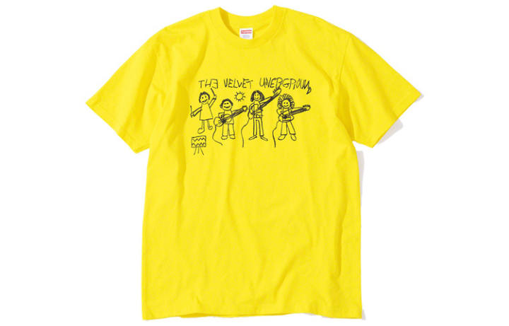 Supreme Supreme The Velvet Underground Drawing Tee