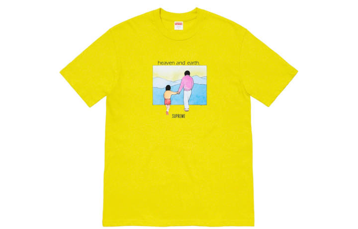 Supreme Supreme Heaven And Earth Tee
