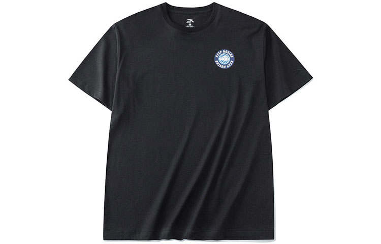 ANTA T Shirts Unisex Crew Neck Moderate Straight Fit