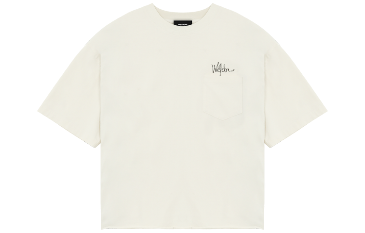 WE11DONE WE11DONE SS22 T Shirt Unisex Ivory White