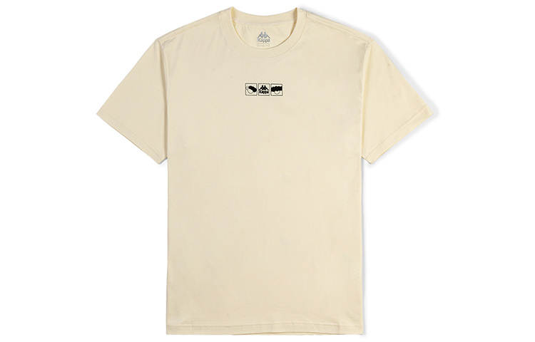 Kappa x SUNDOUDOUCHAHUASHI SS22 Drop Shoulder Sleeve T Shirt Men's
