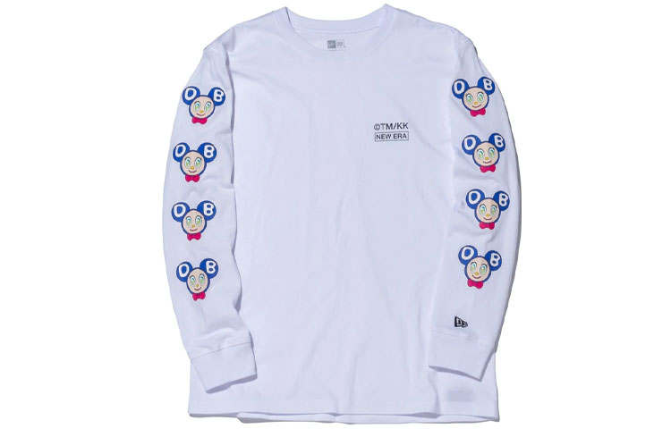 New Era X Takashi Murakami Dob Relaxed Fit L/S Tee
